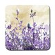 image 1 of Purple Flowers (Coaster)