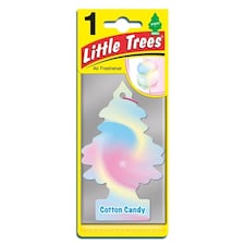 Little Trees Cotton Candy Air Freshener - Pink/Blue/Yellow - One Size