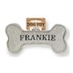 image 1 of History & Heraldry Pre-Personalised Squeaky Bone Dog Toy - Frankie