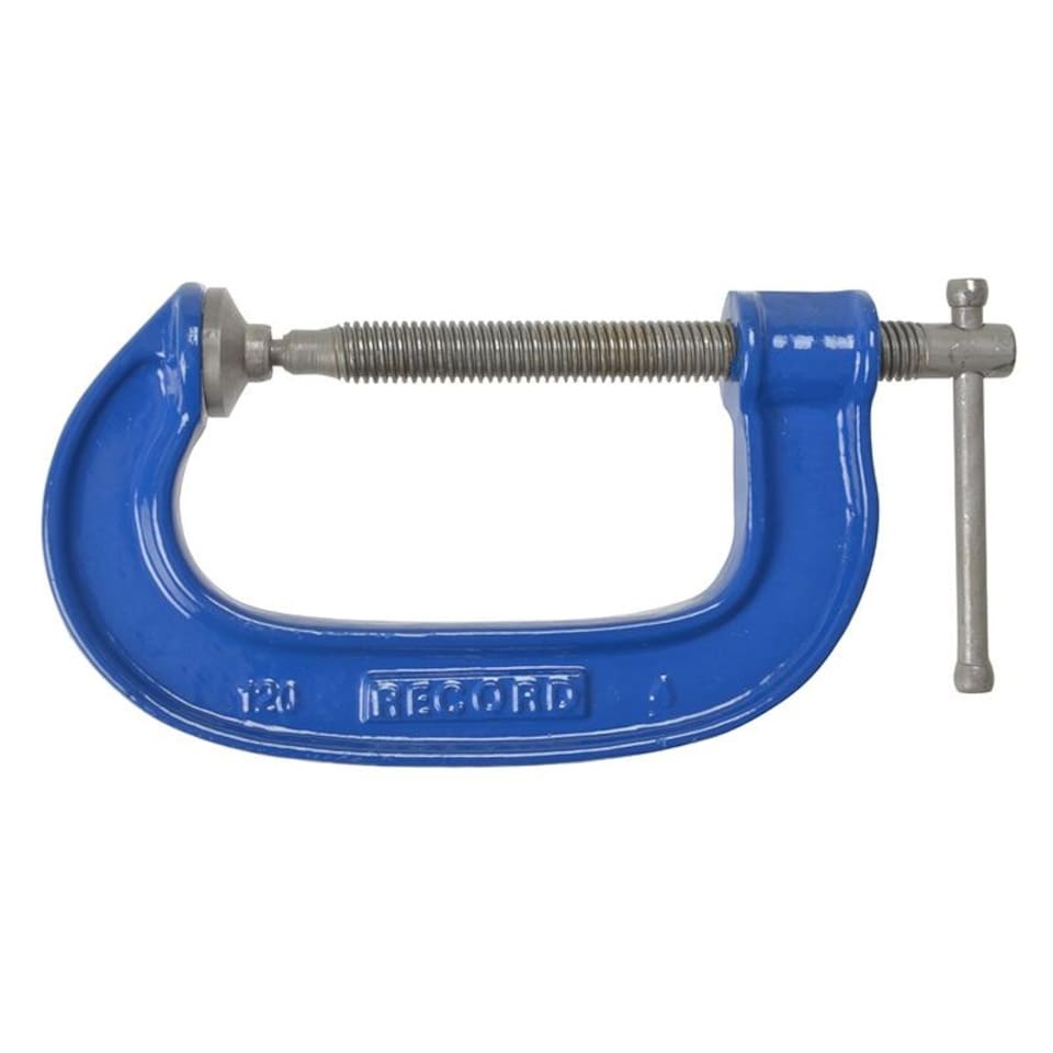 Irwin Record 120 Heavy-duty G-clamp | Multi | Multi Colour | 102mm (4 in) | 1