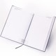 image 4 of 2026 2027 Academic Diary A4 Page a Day - Mid Year Hardback Planner From August 2026 to July 2027 - Student Teacher School Organiser with Ribbon Bookmark (A4, Navy)