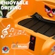 image 6 of AIYAPLAY Angry Bird Licensed Bumper Car for Kids w/ Joysticks, Orange