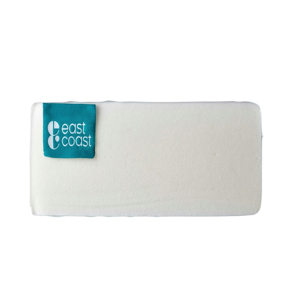 image 1 of East Coast Nursery Foam Crib Mattress with Wipe-Clean Cover