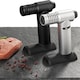 image 3 of AdHoc Flambe Metal Burner Brulee - Silver