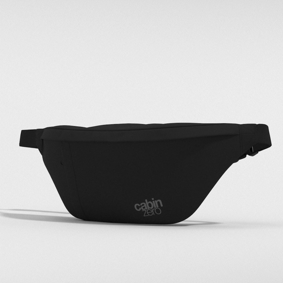 image 1 of Bum Bag 2L Absolute Black Black