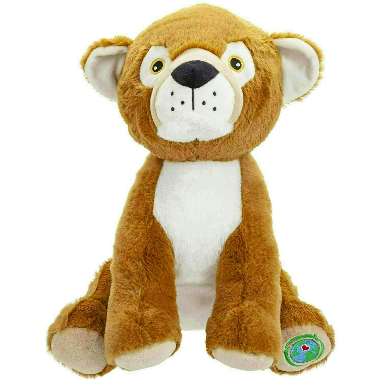 Lioness Soft ToyFriendly Plush 100% Recycled Cuddly Environmental 38cm