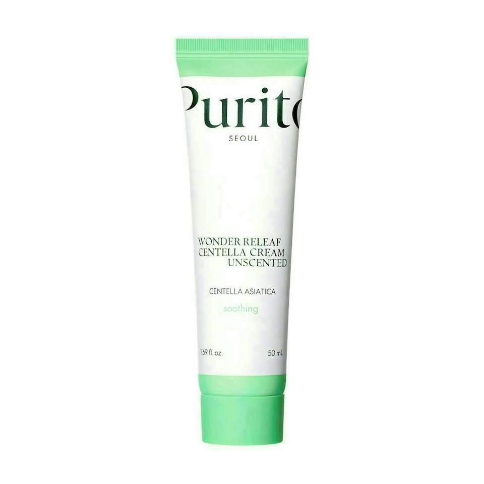 image 1 of PURITO Wonder Releaf Centella Cream Unscented 50ml