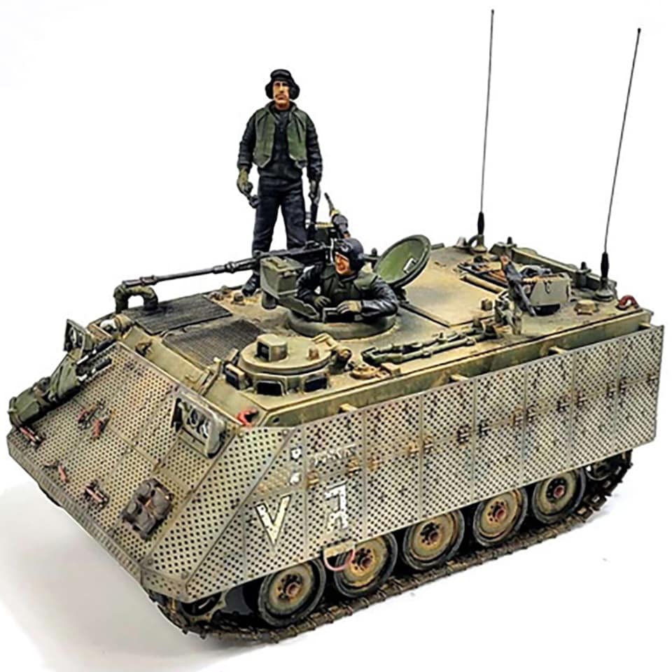 image 1 of Academy M113 Zelda APC Military Model Kit Scale 1-35