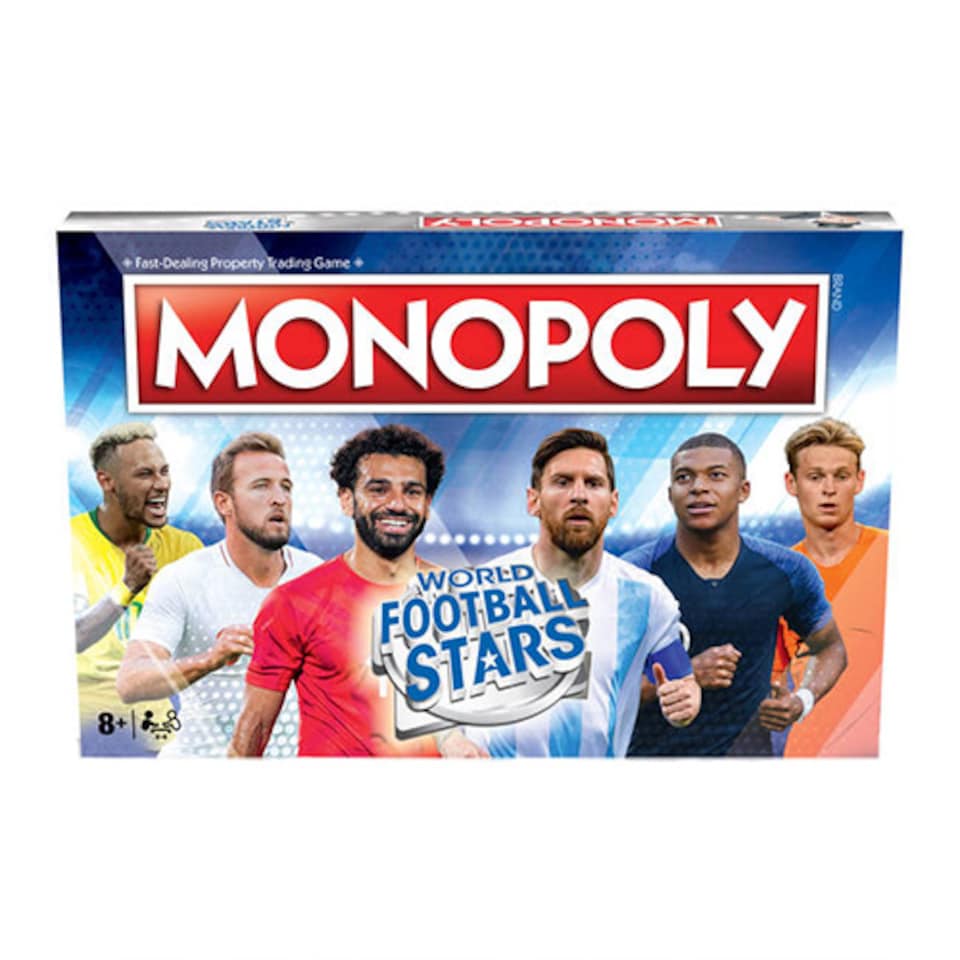 Monopoly: World Football Stars