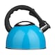 image 1 of Blue 2500ml Whistling Kettle