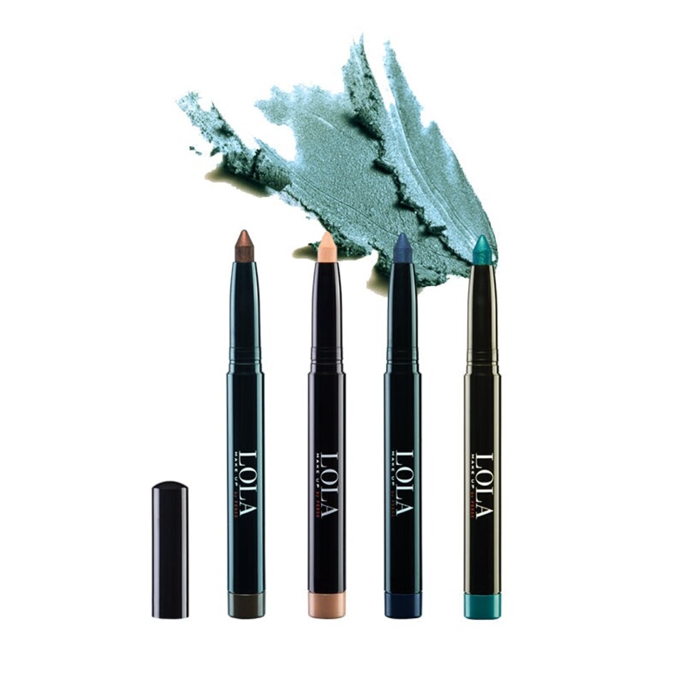 image 1 of LOLA MAKE UP STICK EYESHADOWS Multi | Dazzling Bronze Brown 