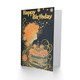 image 2 of Floral Dream Woman Flower Cake Her Birthday Card