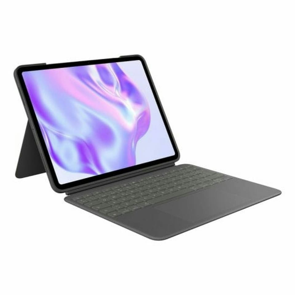 image 1 of Case for Tablet and Keyboard Logitech 920-012667 Graphite QWERTY N/A | N/A | One Size