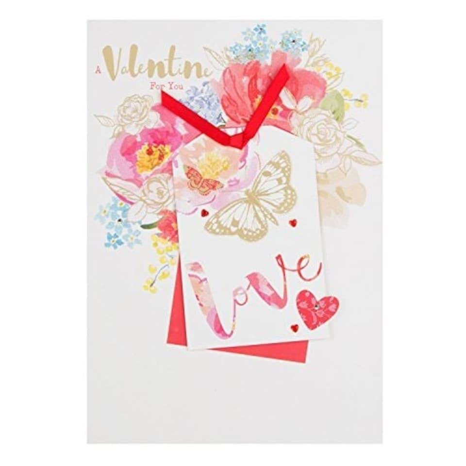 image 1 of Hallmark Valentine's Day Card 'I Love You...' - Medium