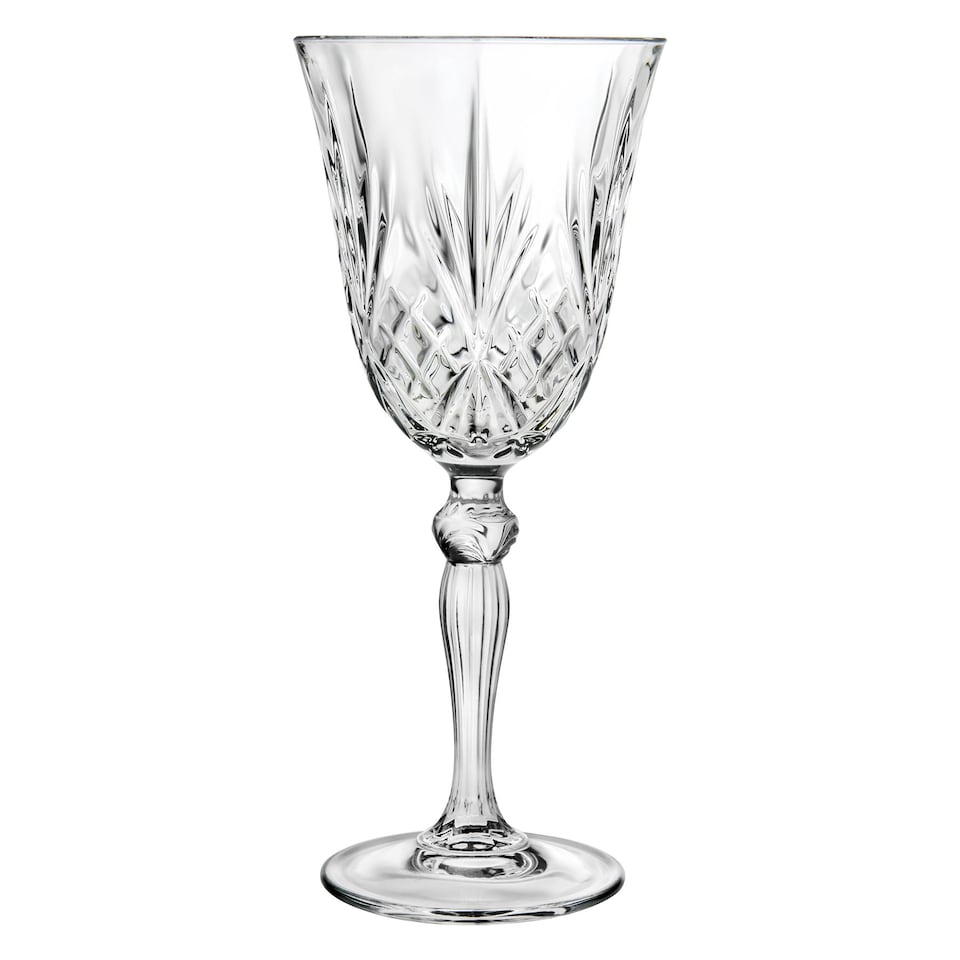 image 1 of RCR Crystal Melodia White Wine Glasses - 210ml - Pack of 6