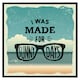image 2 of I was made for sunny days (Picutre Frame) Brown | XL