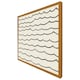 image 4 of Wave lines (Picutre Frame) Black | XL
