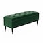 Forest Green Plush Velvet