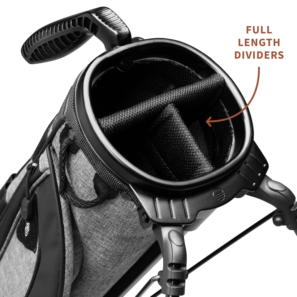 image 1 of Loma XL Golf Bag - Heather Grey
