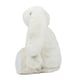 image 3 of Mumbles Zippie Bunny Teddy Bear - Cream - One Size
