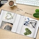 image 5 of ARPAN Slip In Case Book-Bound Memo Photo Album – Holds 200 Photos 6" x 4" (10x15cm) – Hardcover Memory Album with Writing Space for Family, Wedding & Travel Pictures