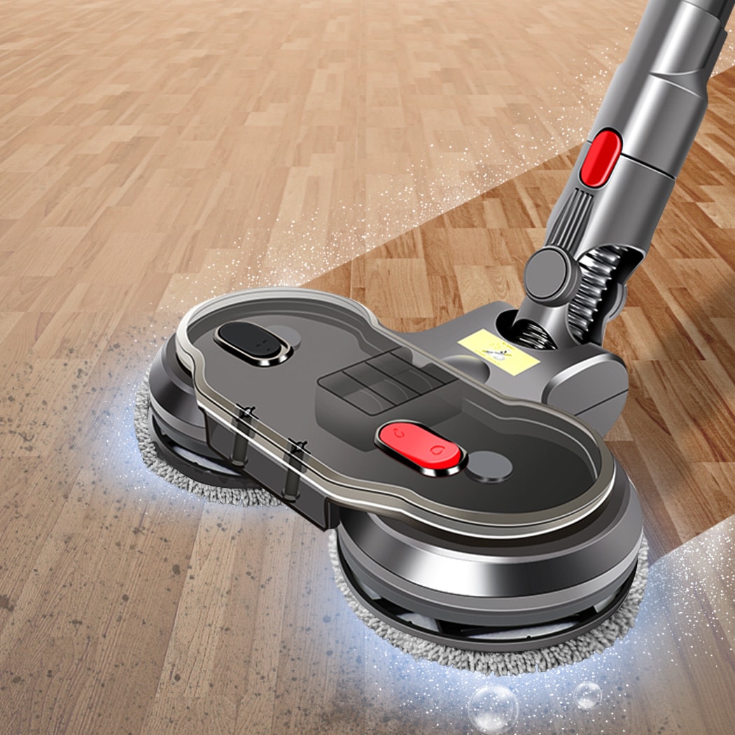 Electric Motorised Mop Head ONLY for Dyson V7 V8 V10 V11 V15 Vacuum Cleaners 6 Pads