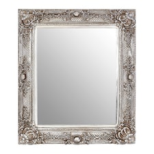 Interiors by Premier Champagne Wall Mirror Silver