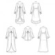 image 2 of Simplicity 9747 Paper Sewing Pattern – Women’s Dress, Size Y5 (18–20–22–24–26), Intermediate