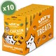 image 2 of Lily’s Kitchen Adult Cat Treats Packet The Ultimate Bribe with Chicken Grain-Free Recipe 10 x 60g