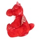 image 3 of Mumbles Zippie Dragon Plush Toy | Red | Red | One Size | 1