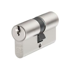 Abus Mechanical E60np Euro Profile Double Cylinder - Multi Colour - 45 x 55mm Multi