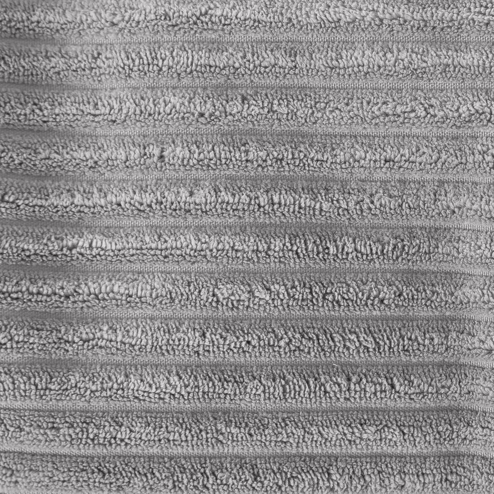 image 1 of Dalton Medium Beanbag Corduroy Light Grey | Grey | Grey | 1