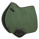 image 3 of LeMieux Suede Close Contact Square Black | Small/Medium