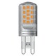 image 4 of Energizer LED G9 470lm 4.2W 4000K (Cool White) Light Bulb - Pack of 8