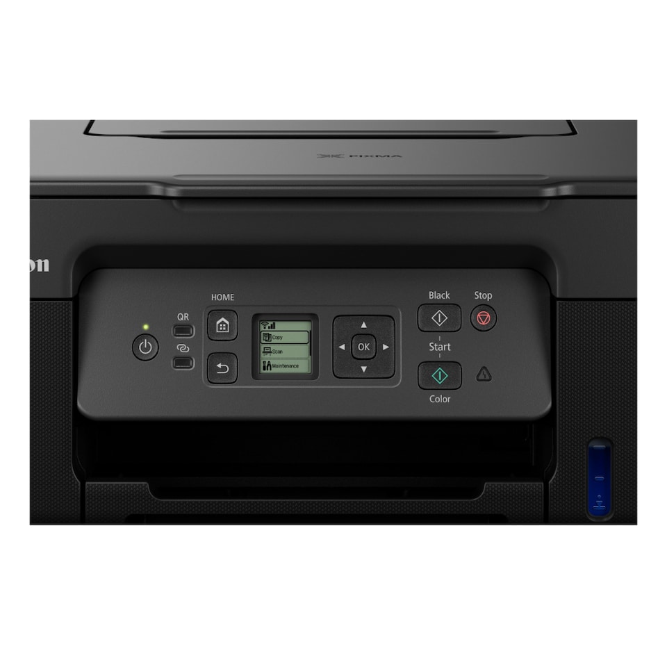 image 1 of Canon PIXMA G3570 Inkjet 3-in-1 Multifunction 4800 x 1200 DPI A4 Colour Wireless Printer - Black + Headphone