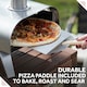 image 5 of George Foreman GFWPPO1SSPC Pizza Oven Stainless Steel 12" Wood Pellet with Paddle & Carry Bag