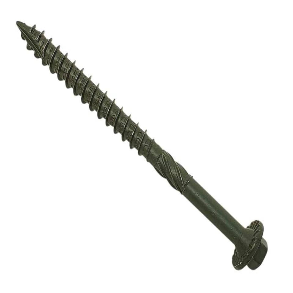 image 1 of ForgeFix Spectre TimberFix Screws 6.3 x 87mm (Box 50)
