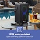 image 6 of GEEPAS Karaoke Machine RGB Lights Bluetooth Speaker With Mic Black