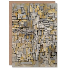 Piet Mondrian Art Card Tableau No 2 Composition No VII