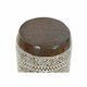 image 3 of Side table DKD Home Decor White Natural 28 x 28 x 50 cm 29 x 29 x 50 cm N/A