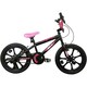 image 1 of XN-6-18 Kids Girls Freestyle BMX 18" MAG Wheel - Black/Pink