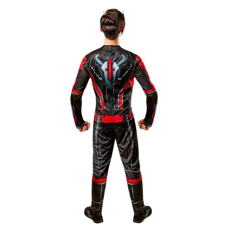 image 1 of Ant-Man Mens Digital Print Costume - Red/Black/Silver - M M