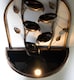 image 3 of Olso Cascading Leaf Wall-Mounted Water Feature with Lights H55cm