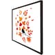 image 3 of Autumn bird on branch (Picture Frame) Brown | Oak | S