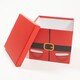 image 4 of Santa Plush Christmas Large Stackable Gift Boxes - Pack of 3