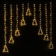 image 3 of 1.2m x 1.2m FlexiBrights Christmas Tree Curtain Lights with 258 Warm White LEDs