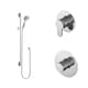image 1 of 1 Outlet Shower Bundle Stop TapTemperature Control Slide Rail Kit