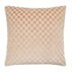 image 2 of Soiree Velvet Spot Filled Cushion Natural