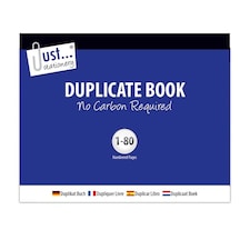 Duplicate Book No Carbon Required 5"x4"
