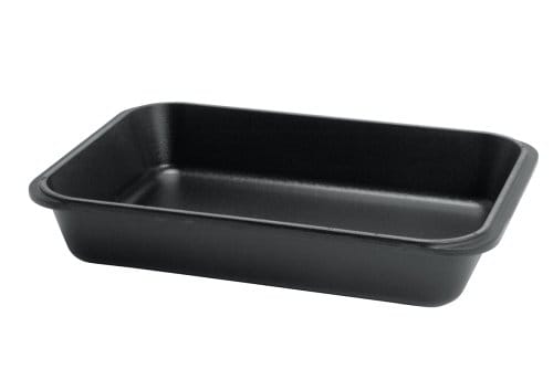 40cm Rectangular Roasting Dish - Matt Black